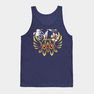 ghost art Tank Top